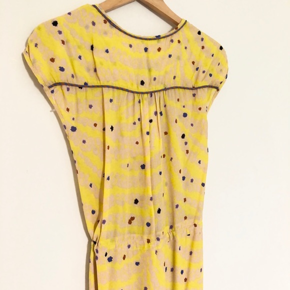 French Designer Midi Dress - Picture 9 of 12